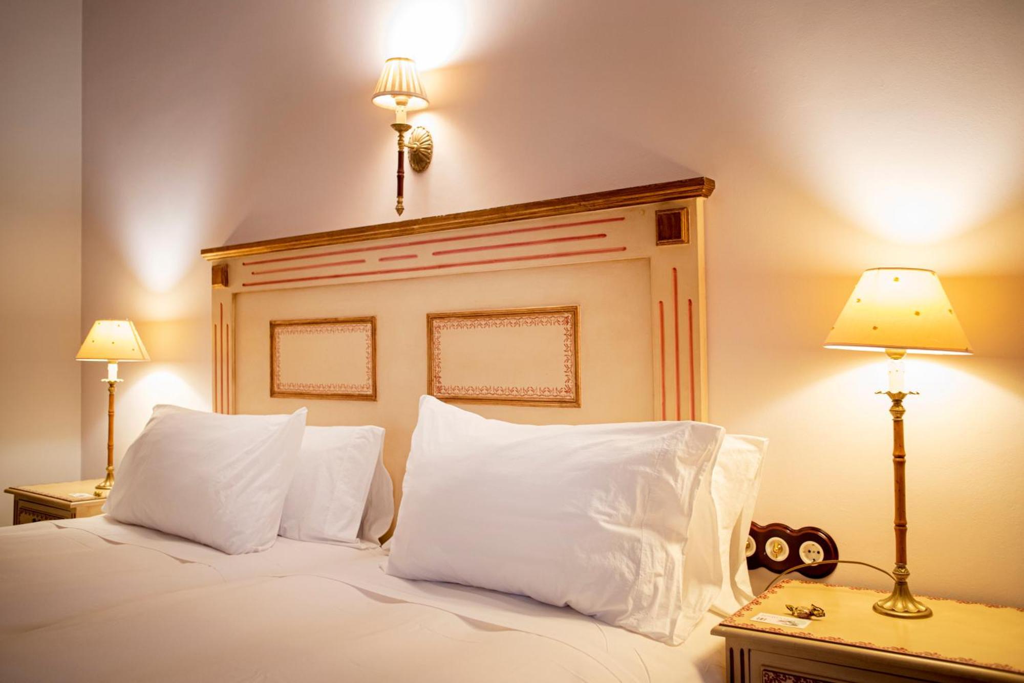 Hotel Boutique Conde De La Corte Zafra Kültér fotó